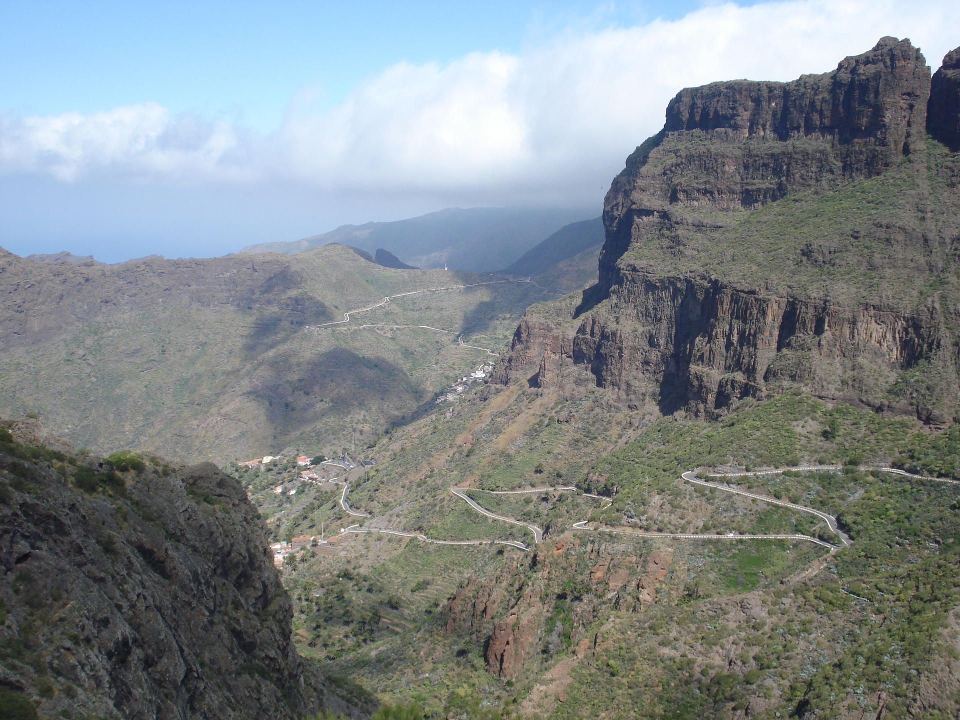 Salida se senderismo en el barranco de Masca con Canarias Nature Guides