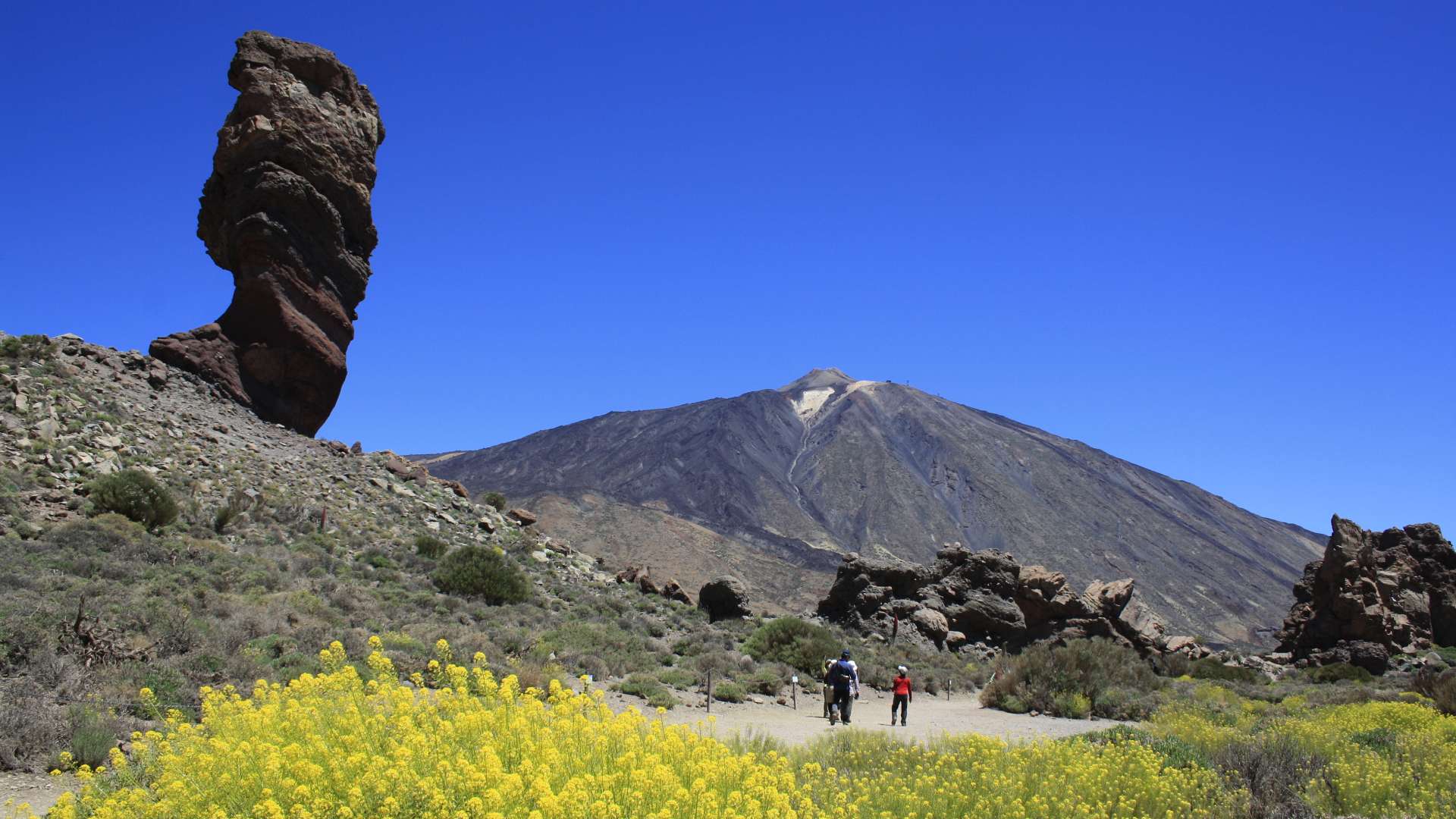 Volcán Teide en Tenerife