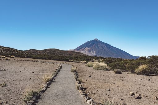 Volcán Teide 3718 m de altura