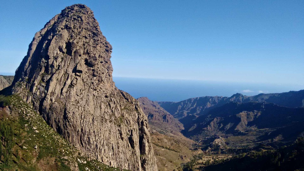 Randonnée à La Gomera