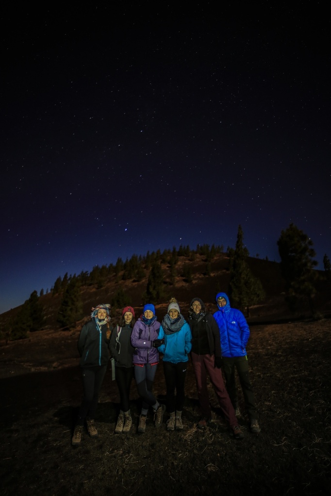 Observación Privada de Estrellas en el Teide