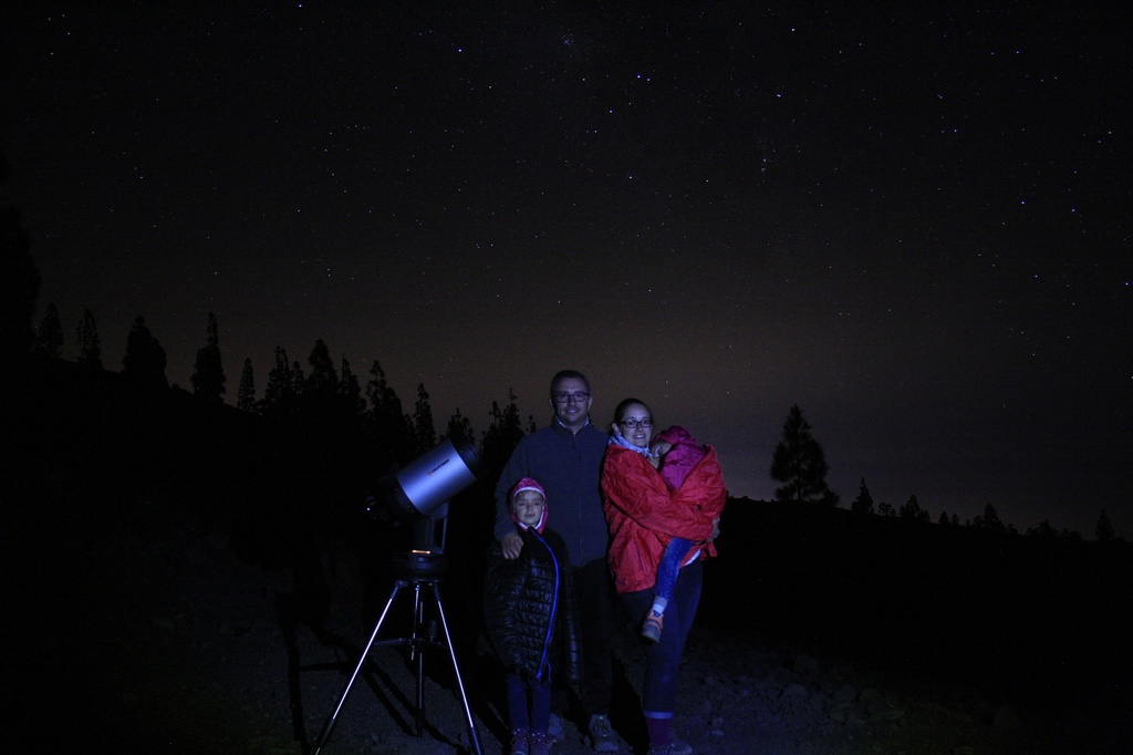 Observación Privada de Estrellas con Telescopio