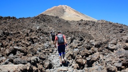 Senderismo al Pico del Teide