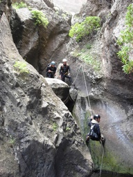 Canyoning Carrizales